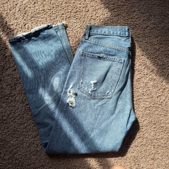 Agolde 90's Mid Rise Loose Fit in Size 25 - Picture 5 of 6